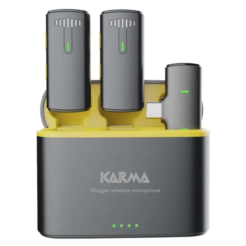 KARMA VLOGGER PLUS USB-C bezdrôtový mikrofón (04-2-1093)