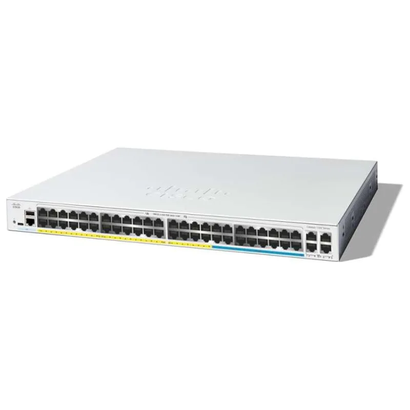 Cisco Catalyst switch C1300-48MGP-4X (32xGbE,16x2,5GbE,4xSFP+,48xPoE+,740W) - REFRESH (C1300-48MGP-4X-RF)