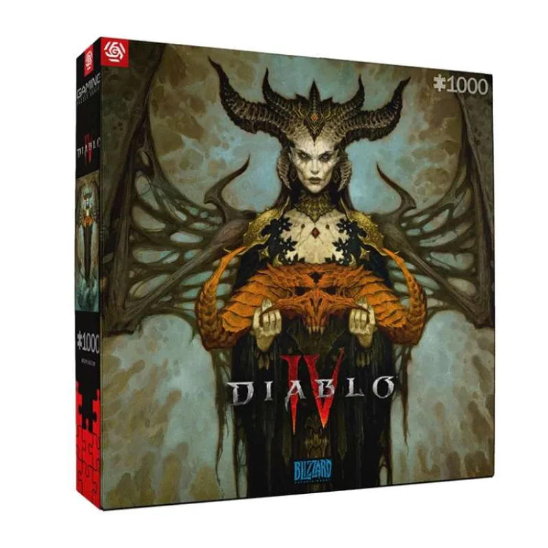 GLO GAMING PUZZLE: DIABLO IV LILITH (5908305242970)