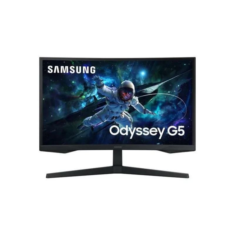 Samsung Odyssey G55C 27" / Prohnutý / QHD 2560x1440 / 16:9 / VA / 1ms / 165Hz / Jack/HDMI/DP/VESA (LS27CG552EUXEN)