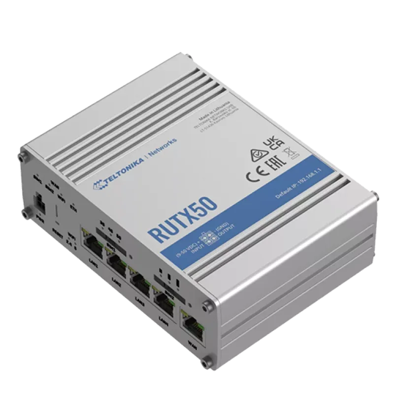 Teltonika RUTX50 5G Router