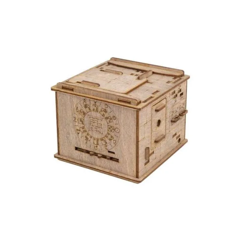 EscapeWelt Dřevěný hlavolam Vesmírná kapsle (EW05)