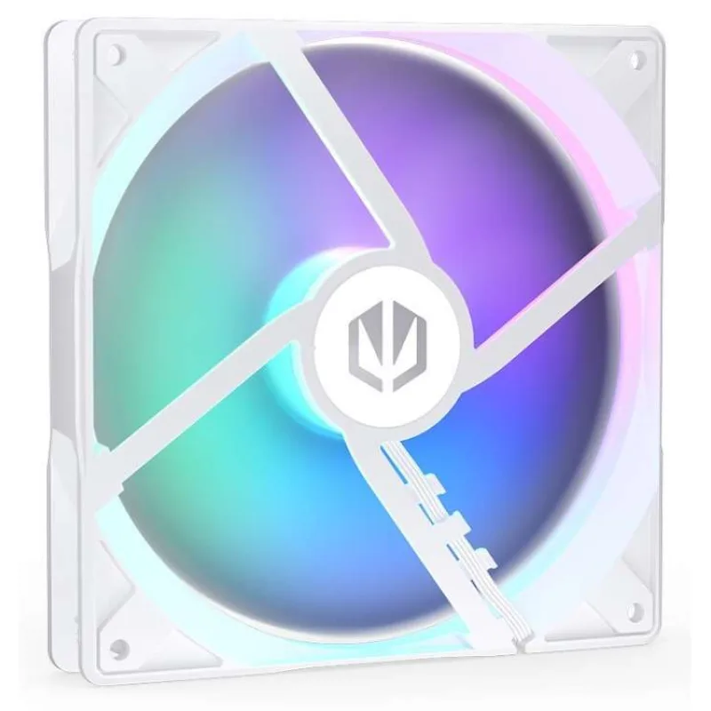 Endorfy ventilátor Stratus 140 White PWM ARGB / 140 mm ARGB / bílý (EY4A021)