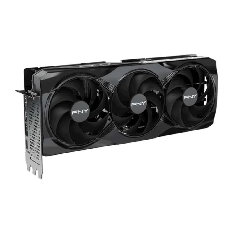 PNY VGA Nvidia GeForce RTX 5080 16GB Triple Fan DLSS 4, RTX 5080, 16GB GDDR7, 3x DP, 1x HDMI (VCG508016TFXPB1)