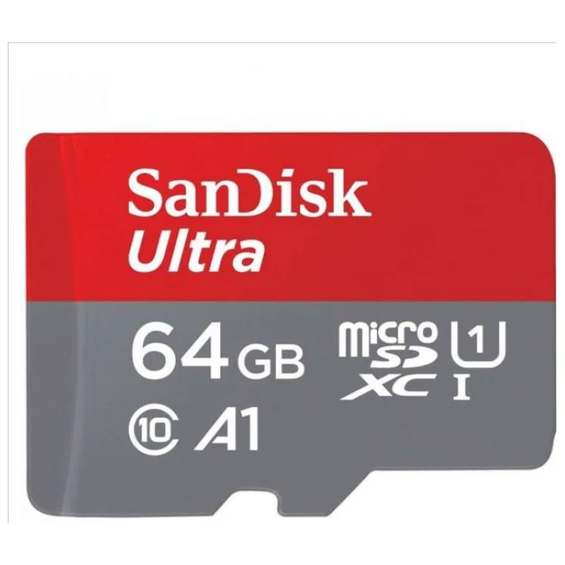SanDisk Ultra/micro SDXC/64GB/UHS-I U1 / Class 10/+ Adaptér (SDSQUAB-064G-GN6MA)