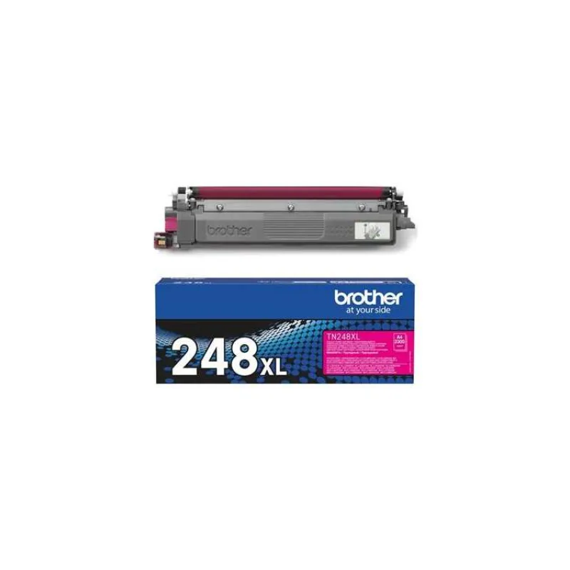 toner BROTHER TN-248XL Magenta HL-L3220CW/L8230CDW, DCP-L3520CDW/L3560CDW, MFC-L3740CDW/L8340CDW (2300 str.) (TN248XLM)
