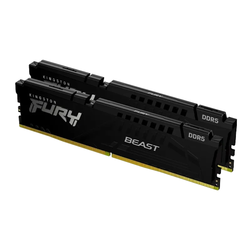 RAM Kingston Fury Beast DIMM 32GB DDR5-6000 CL30 - Black