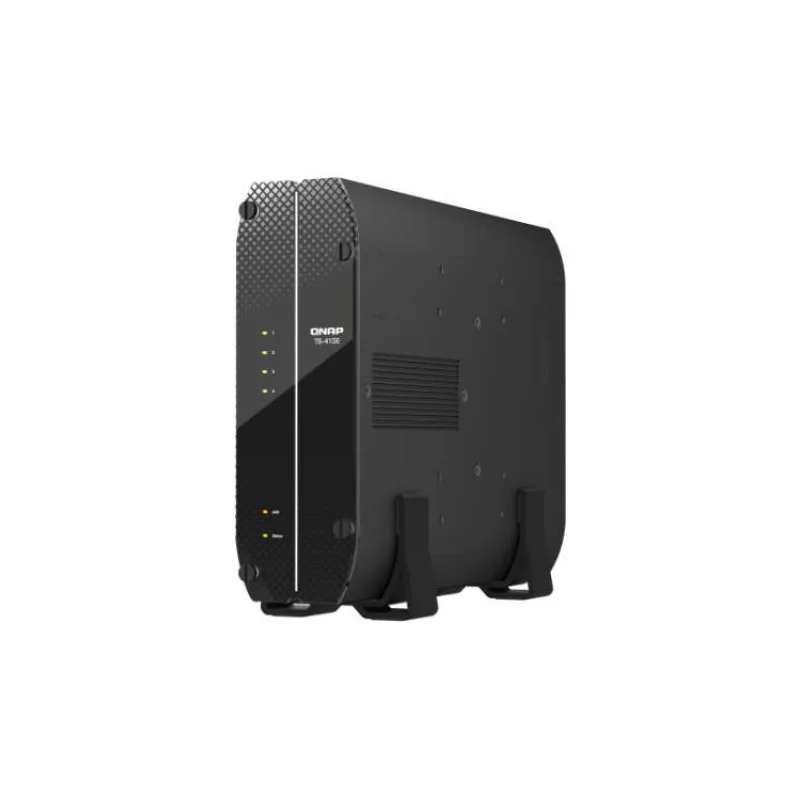 QNAP TS-410E-8G (4core 2,6GHz, 8GB RAM, 4x 2,5" SATA, 2x 2,5GbE, 4x USB 3.2, 1x 4K HDMI, fanless) (TS-410E-8G)