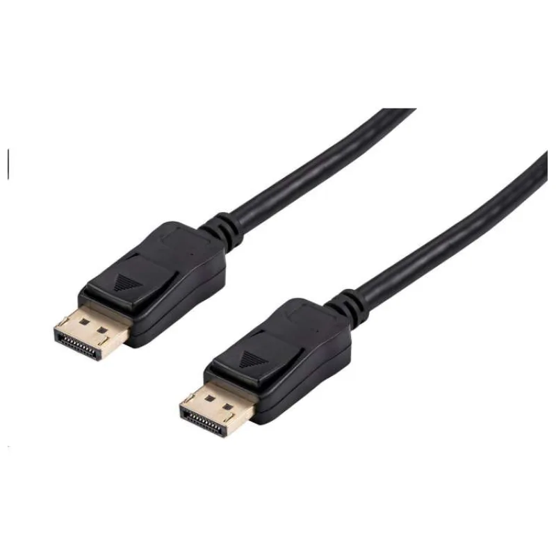 Kábel C-TECH DisplayPort 1.4, 8k@60Hz, M/M, 2m (CB-DP14-2)