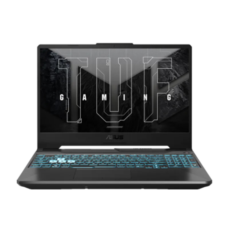 Laptop ASUS TUF Gaming A15 15.6inch AMD Ryzen 7 7445HS 16GB RAM RTX 3050 512GB SSD QWERTY - No OS - Grey