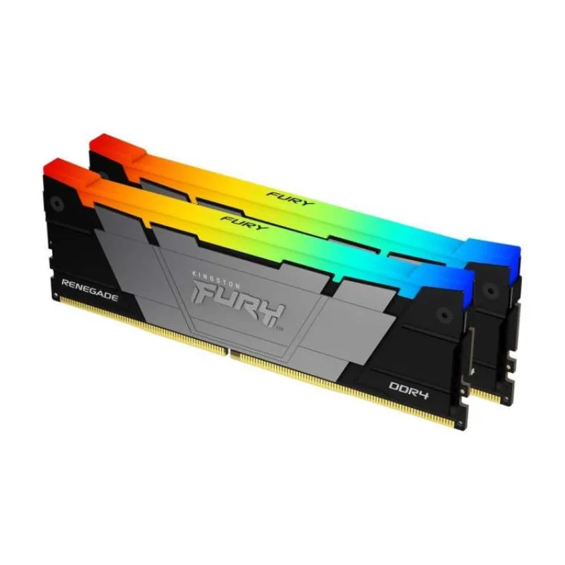 KINGSTON DIMM DDR4 64GB (Kit of 2) 3600MT/s CL18 FURY Renegade RGB (KF436C18RB2AK2/64)