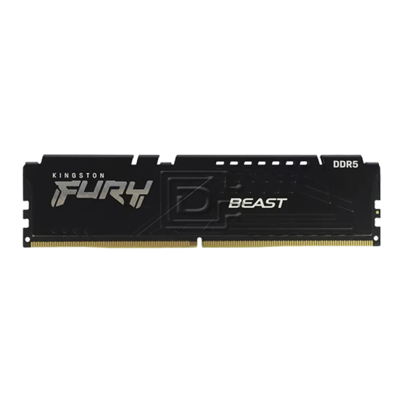 RAM Kingston Fury Beast DIMM 32GB DDR5-5200 CL40 - Black