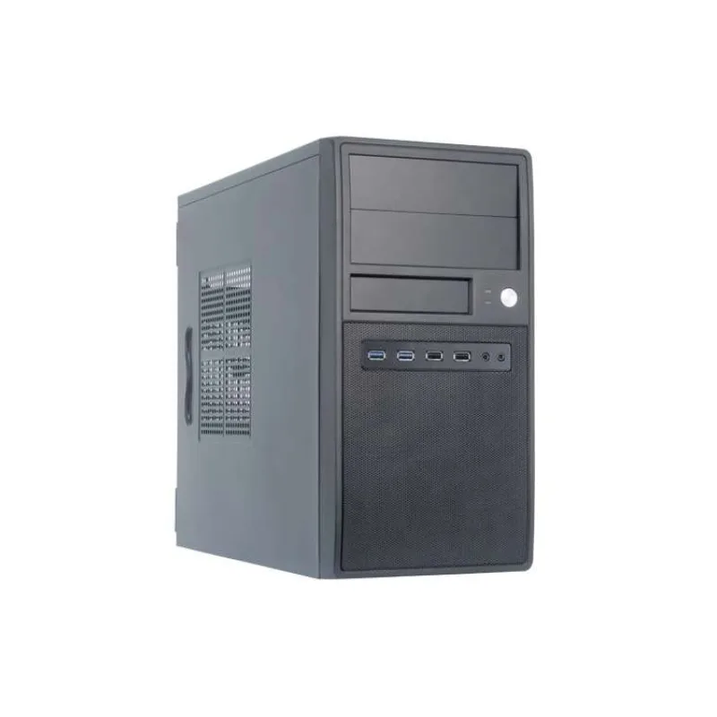 Skriňa CHIEFTEC Mesh Series/mATX, CT-04B-OP, čierna, USB 3.0, žiadny zdroj (CT-04B-OP)