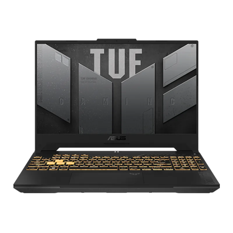 Laptop ASUS TUF Gaming F17 17.3inch Intel Core 5-210H 16GB RAM RTX 3050 512GB SSD QWERTY - No OS - Grey