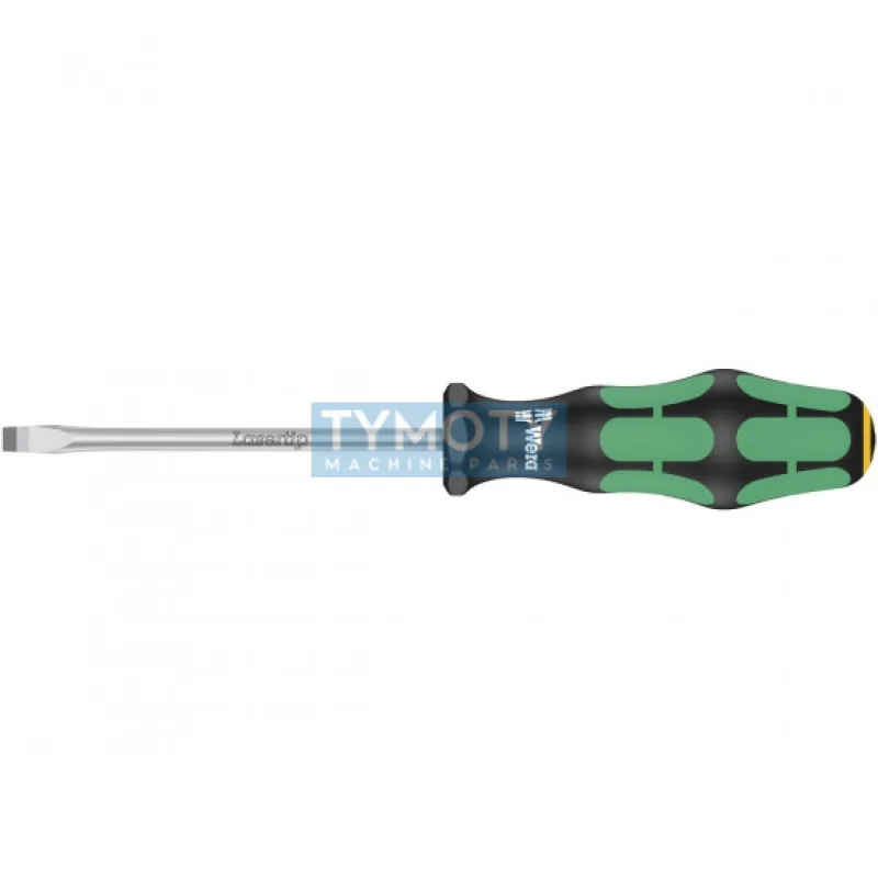 Skrutkovač plochý driek okrúhly 334 LASERTIP, WERA, 007620-1.0x6.0x125