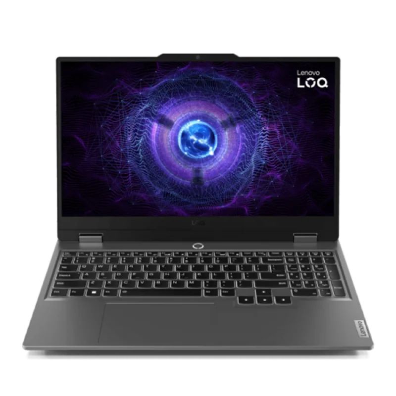 Laptop Lenovo Gaming 15.6inch Intel Core i5-13450HX 16GB RAM RTX 4050 512GB SSD QWERTY - No OS - Luna Grey