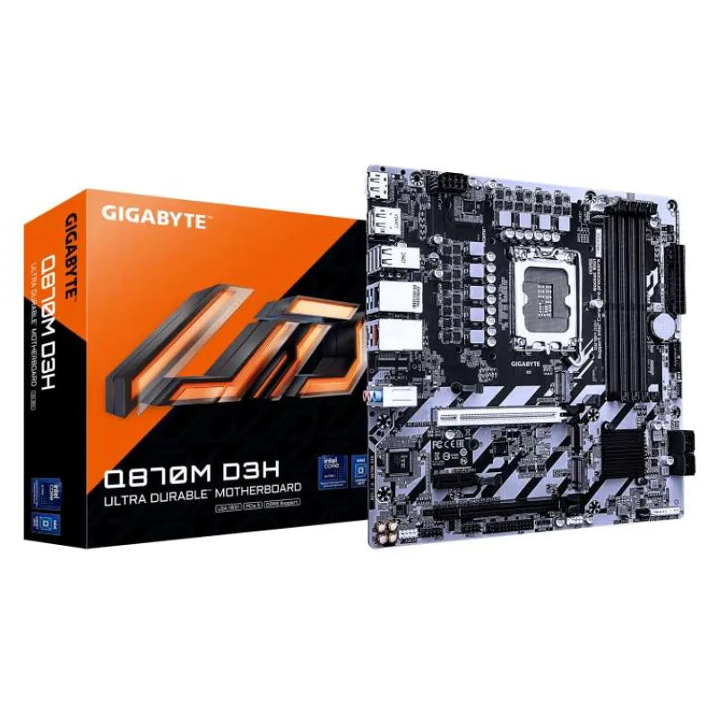 GIGABYTE Q870M D3H/LGA 1851/mATX (Q870M D3H)
