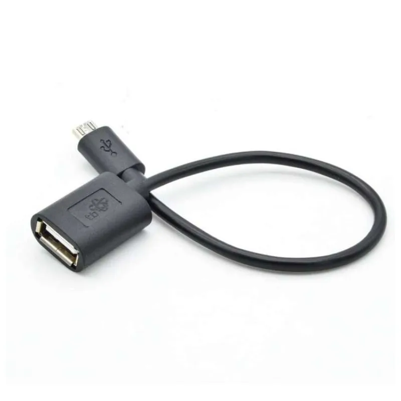 TB Touch redukce USB-A to USB-micro B, F/M, OTG 15cm (AKTBXKUWOTG015B)