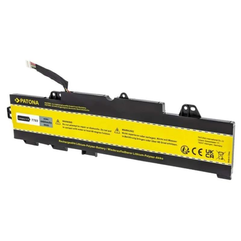 PATONA baterie pro ntb HP 850 G5 4400mAh Li-Pol 11,1V TT03XL (PT2902)