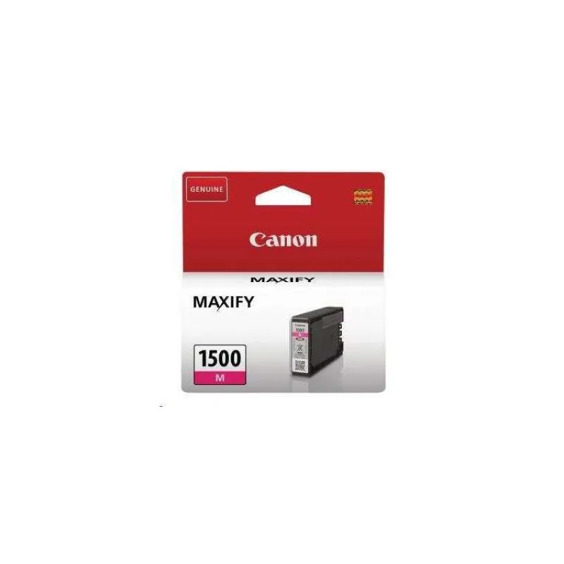 Canon inkoustová náplň PGI-1500 M magenta (9230B001)