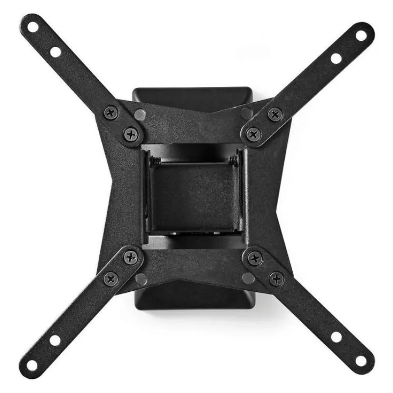 NEDIS nástěnný držák pro LCD a TV/ 10 - 32 "/ nosnost 30 kg/ náklon ± 15°/ otáčení 70°/ kloubový (1 kloub) (TVWM11BK)