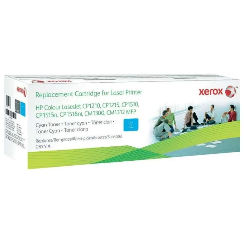 XEROX toner kompat. s HP CB541A, 1.400str, cyan (003R99789)