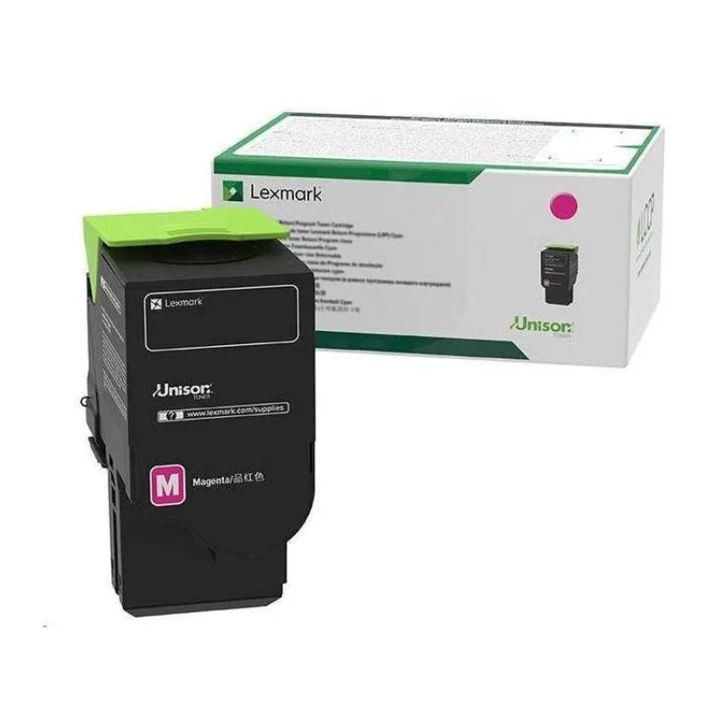 Lexmark C/MC/ 24x,25x,26x Magenta Return Program Toner Cartridge C232HM0 - 2300str. (C232HM0)