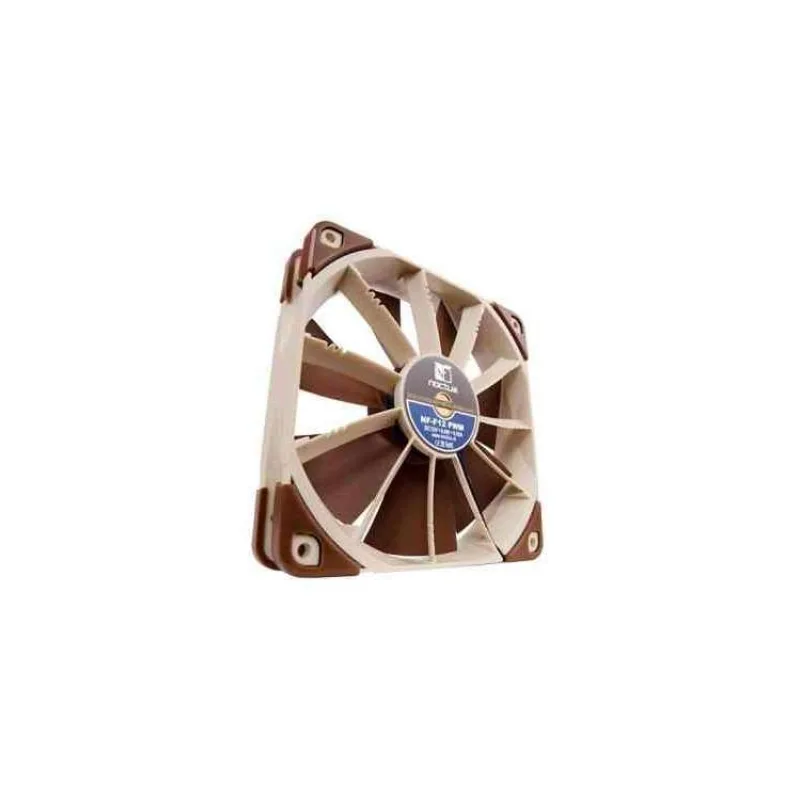 NOCTUA Ventilátor NF-F12-PWM, 120mm, hnědá (NF-F12-PWM)