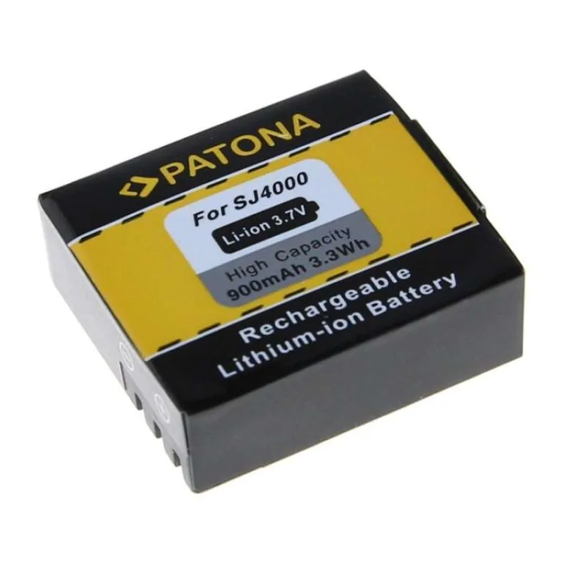 PATONA baterie pro digitální kameru Rollei AC300/ 310/ 330/ 333/ 300 Plus/ 350/ 372/ 415/ 416/ 425/ 426/ 900mAh Li-Ion (PT1228)