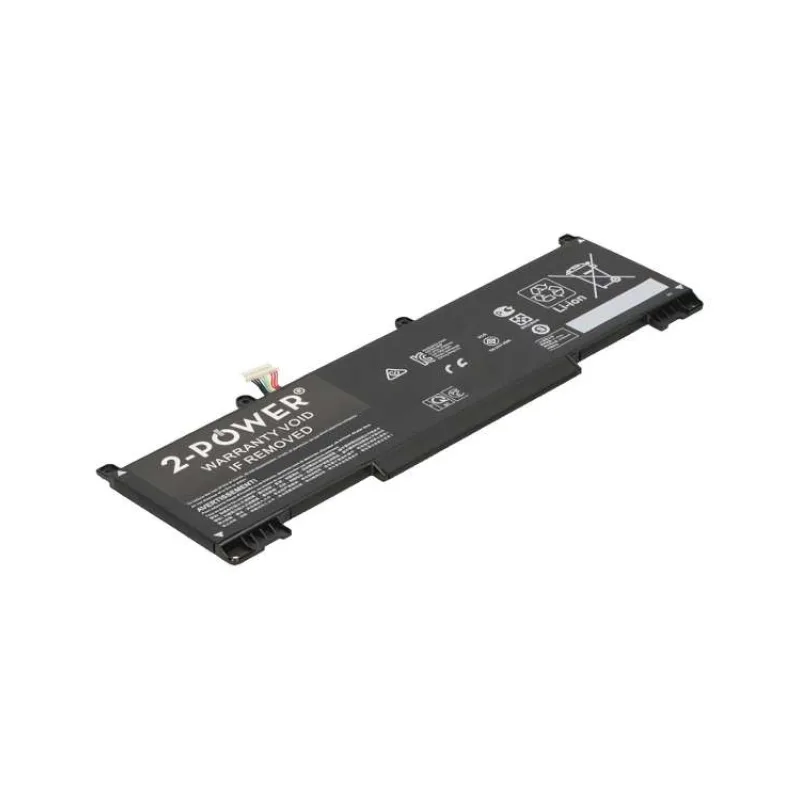 2-Power 3 článková Baterie do Laptopu ( RH03XL ) 11,4V 3950mAh (CBP3763A)