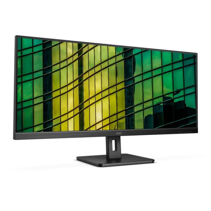 AOC U34E2M 34"W VA LED 3440x1440 20 000 000:1 4ms 300cd DP HDMI 100Hz (U34E2M)