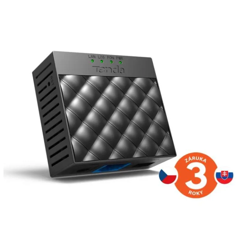 Tenda HG1 - terminál GPON ONT, 1x GPON (port SC/APC), Class B+, 1x GLAN, IPv6, OMCI, TR069, FTTH (75011965)