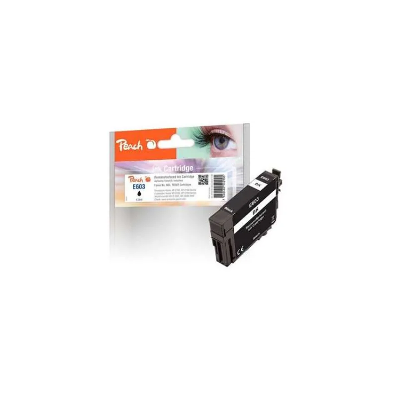 PEACH kompatibilní cartridge Epson No 603, black, 4,8 ml (321140)