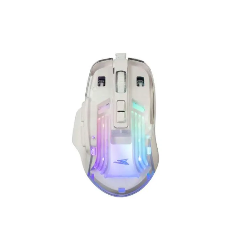 Baracuda Gaming mouse ANGLERFISH, 7D, 7 200 dpi, white (ANGLERFISH-W)
