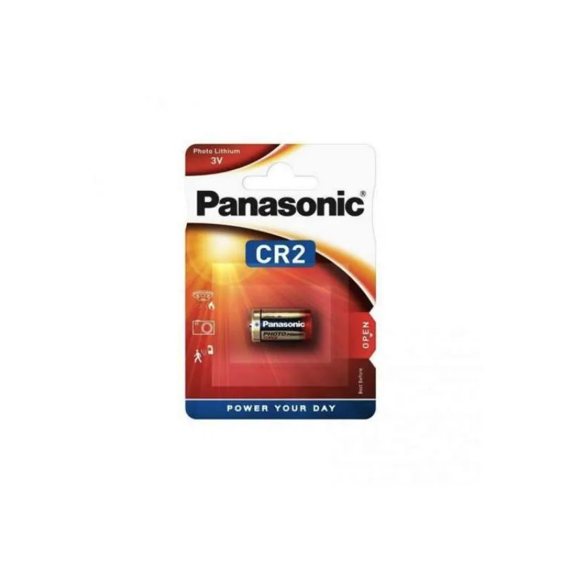 PANASONIC Lithiové - FOTO baterieCR-2L/1BP 3V (blistr - 1ks) (330073,00)