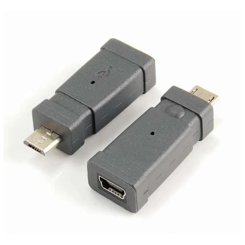 PremiumCord USB redukcia Mini 5 PIN/female - Micro USB/male (kur-25)