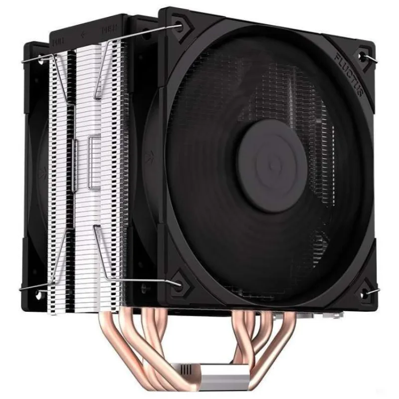 ENDORFY Chladič CPU Fera 5 Dual Fan, 2x120mm, LGA1851, AM5, černá (EY3A006)
