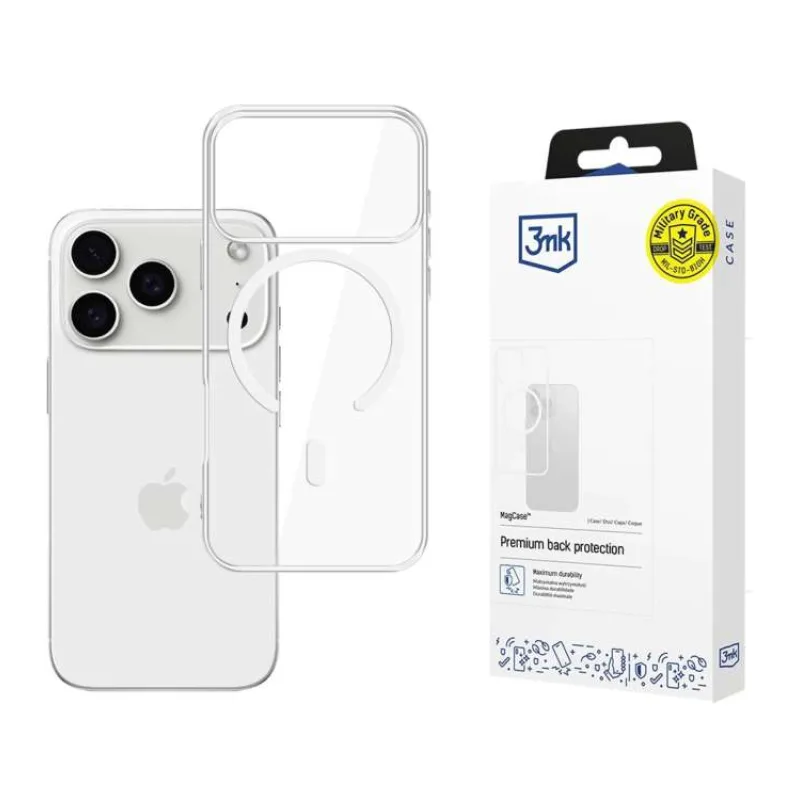 3mk ochranný kryt Magcase pro Apple iPhone 17 Pro Max (5903108678179)