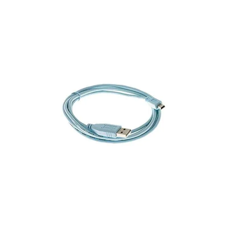 Console Cable 6 Feet with USB Type A a mini-B Connectors (CAB-CONSOLE-USB=)