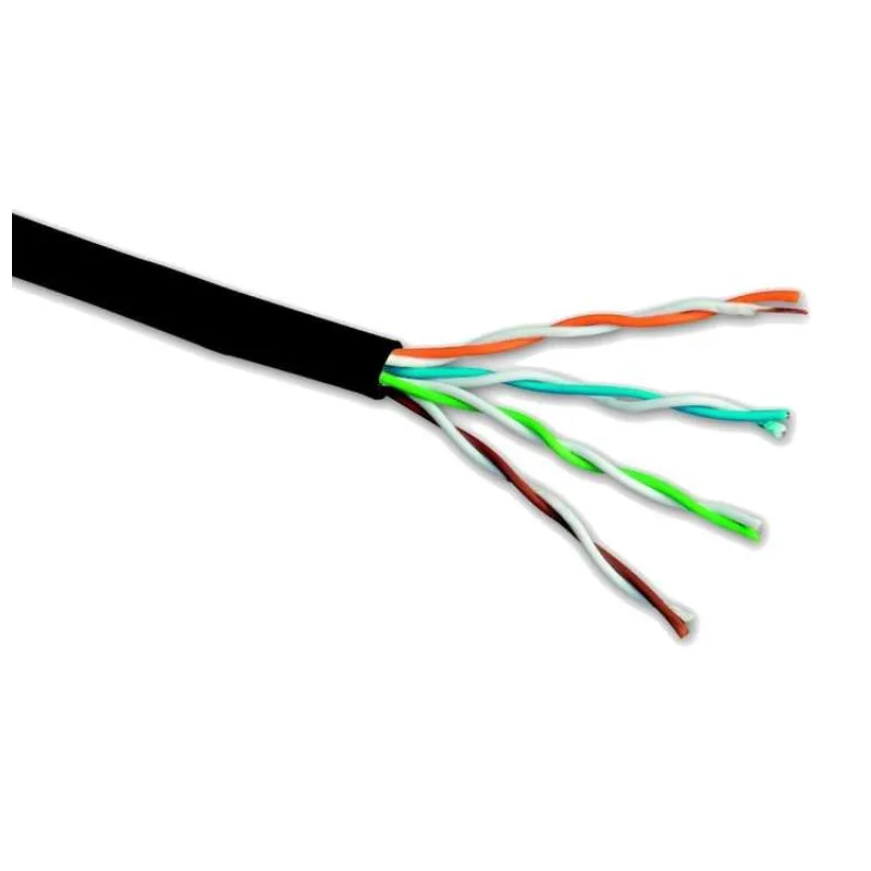 Inštalačný kábel Solarix vonkajší UTP, Cat5E, vodič, PE, krabica 305m SXKD-5E-UTP-PE (27655191)