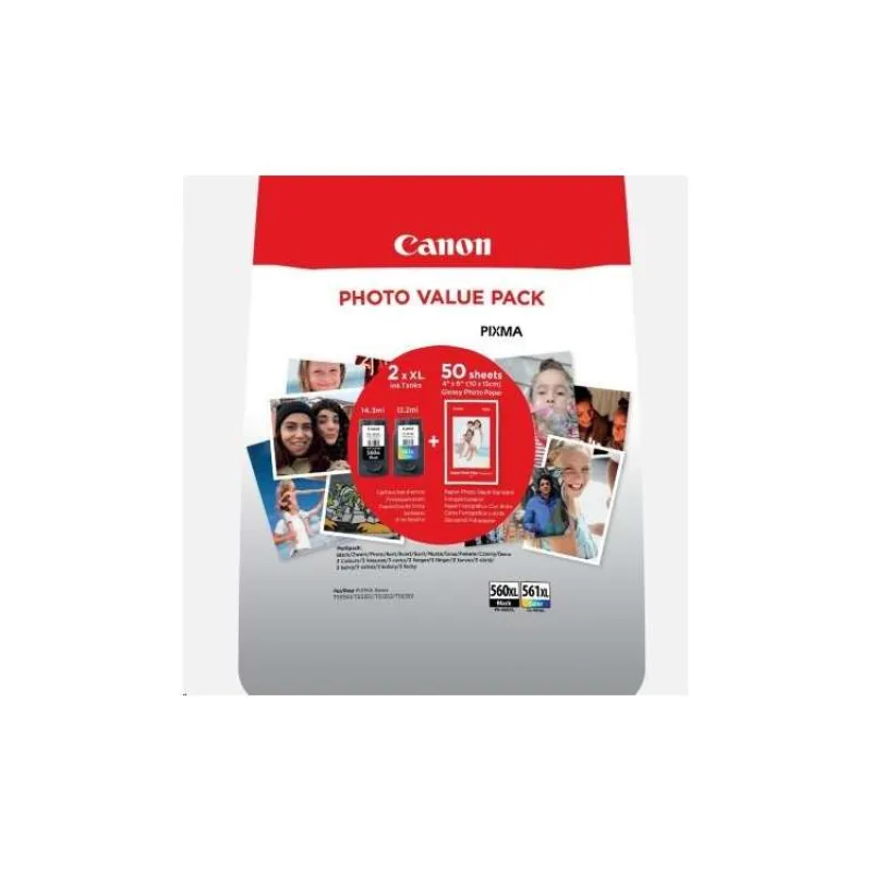 Canon CRG PG-560XL/CL-561XL PHOTO VALUE (3712C008)