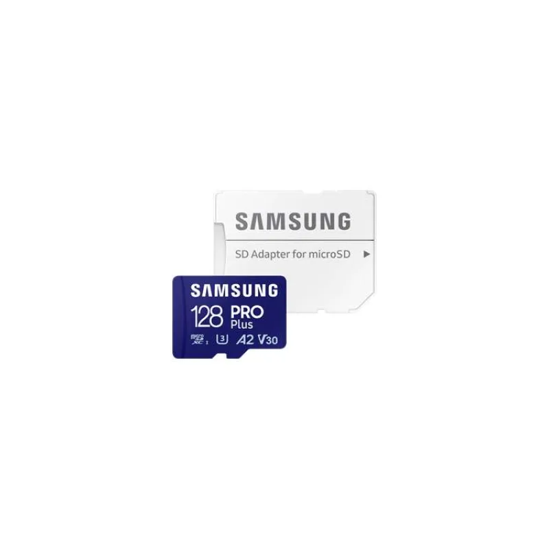 128 GB . microSDXC karta Samsung PRO Plus 2023 + adaptér (MB-MD128SA/EUx)