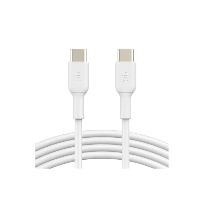 Belkin BOOST CHARGE™ USB-C/USB-C kabel, 1m, bílý (CAB003bt1MWH)