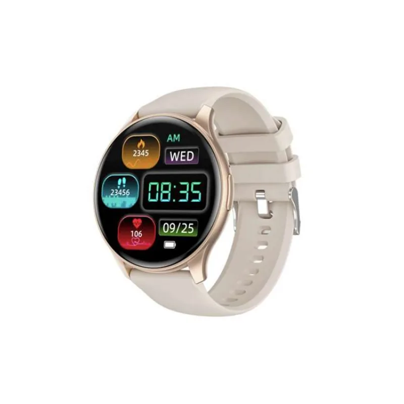 CARNEO Gear+ Essential 2nd Gen/44mm/Gold/Šport Band/Béžová (8588009299448)