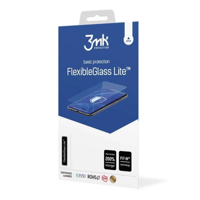 3mk hybridní sklo FlexibleGlass Lite pro Redmi 15C (5903108681193)