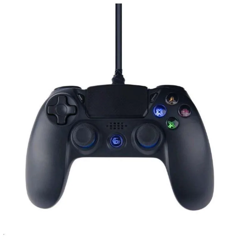 GEMBIRD gamepad PD-PS4U-01 pro PS4 a PC, vibrační, 3m (JPD-PS4U-01)