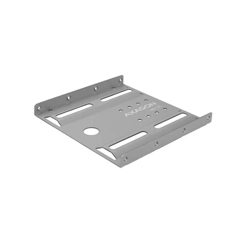AXAGON RHD-125S, kovový rámeček pro 1x 2.5" HDD/SSD do 3.5" pozice, šedý (RHD-125S)