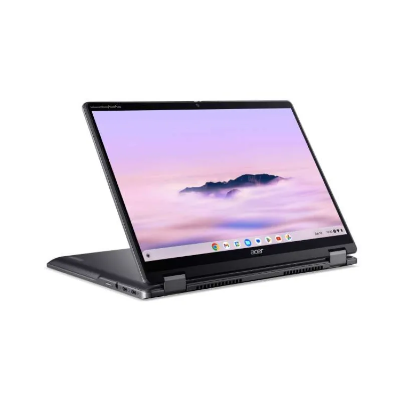 ACER NTB Chromebook Plus Spin 514 (CP514-4HN-52NT), ICore 5 120U, 8GB, 256GB PM4 SSD, Intel Iris Xe, Chrome, Grey (NX.KYQEC.002)