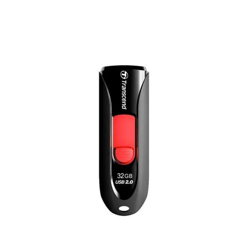 TRANSCEND Flash disk 32GB JetFlash®590K, USB 2.0 (R:16/W:6 MB/s) čierna (TS32GJF590K)