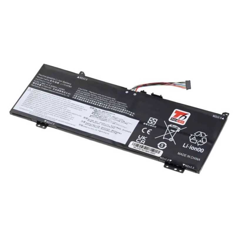 Batéria T6 Power Lenovo Yoga 530-14IKB, IdeaPad 530S-14IKB, Flex 6-14IKB, 5928mAh, 45Wh, 4cell (NBIB0187)